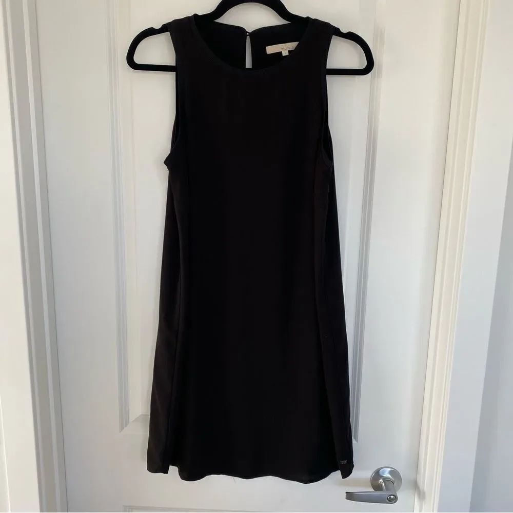 MONK & LOU | Sleeveless Black Dress